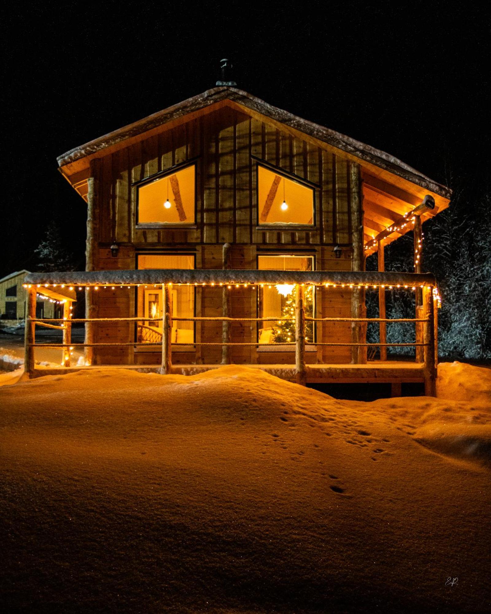 Blueberry Lodge 5 Personnes Mjolan Екстериор снимка