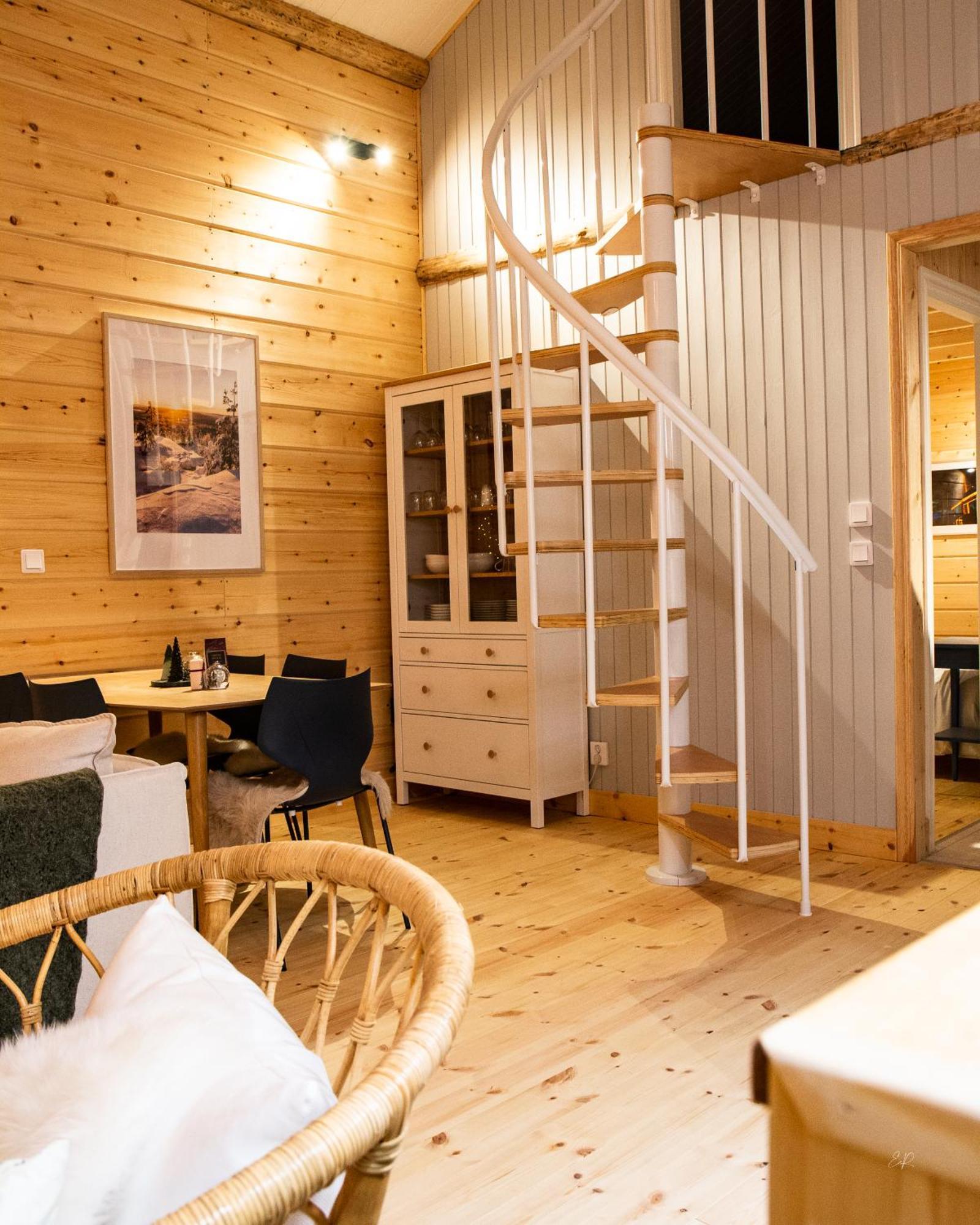 Blueberry Lodge 5 Personnes Mjolan Екстериор снимка