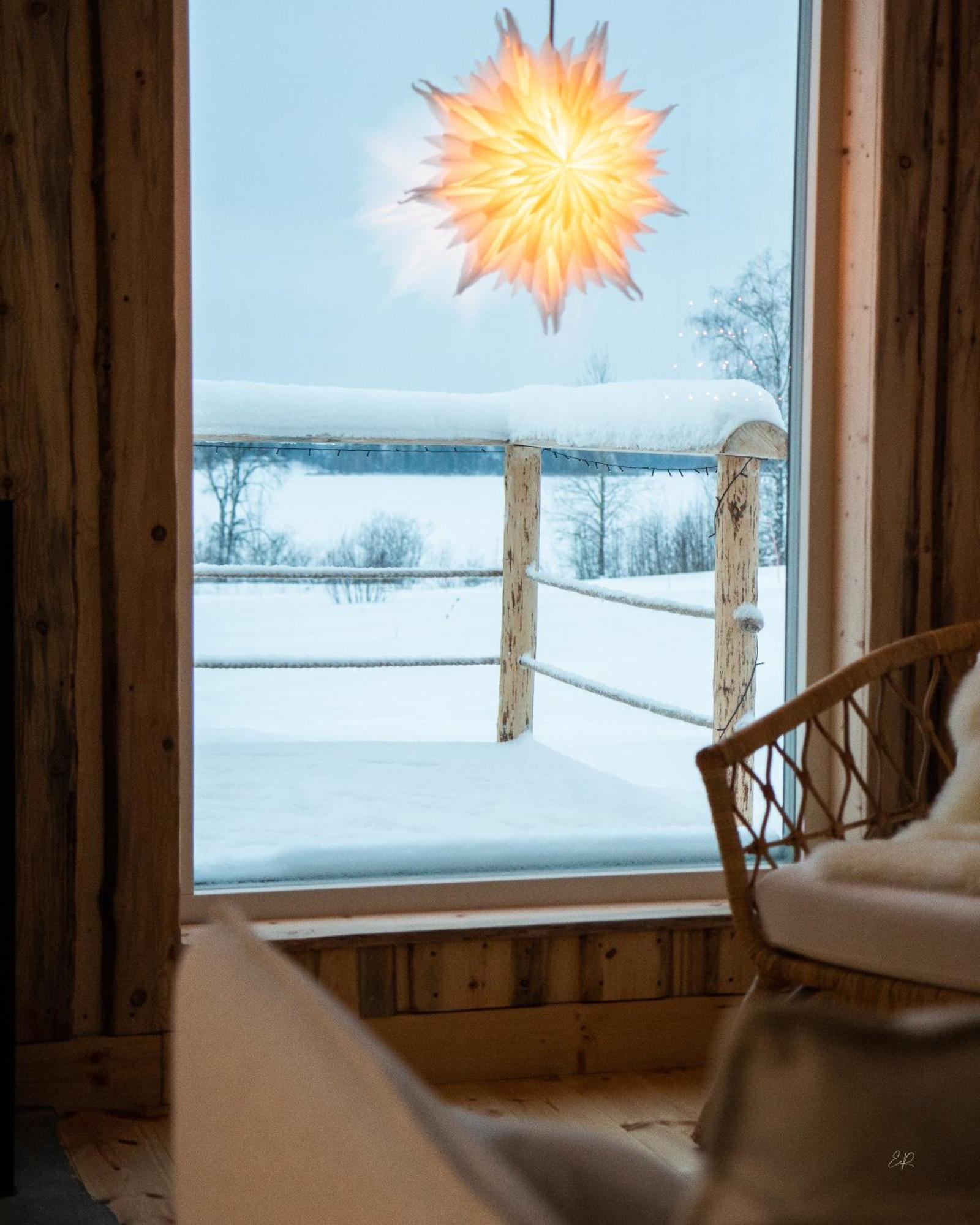 Blueberry Lodge 5 Personnes Mjolan Екстериор снимка