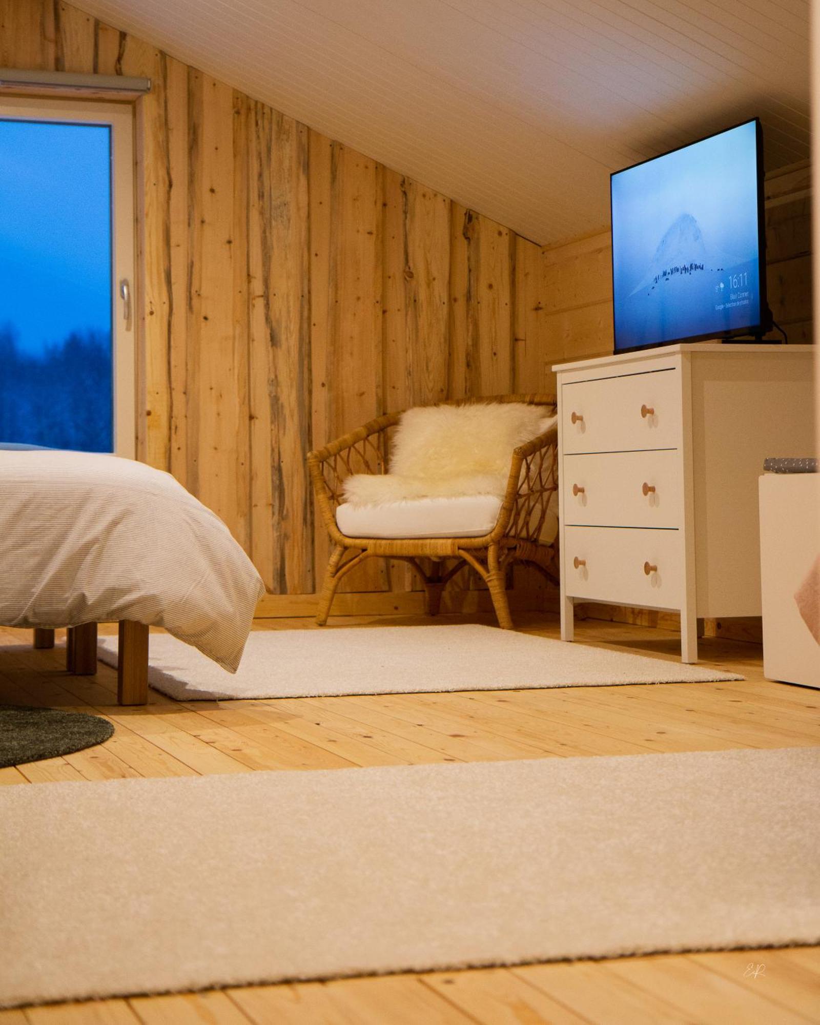 Blueberry Lodge 5 Personnes Mjolan Екстериор снимка