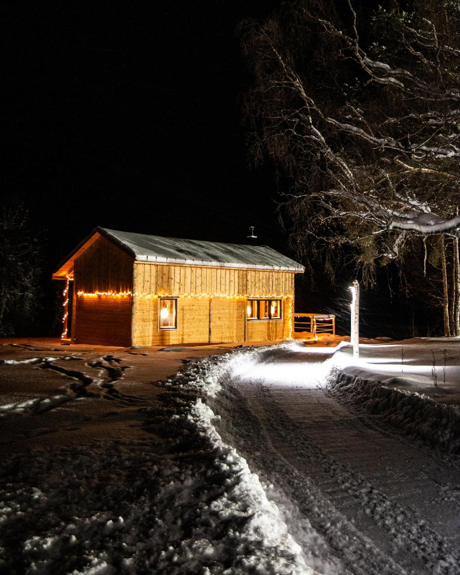Blueberry Lodge 5 Personnes Mjolan Екстериор снимка