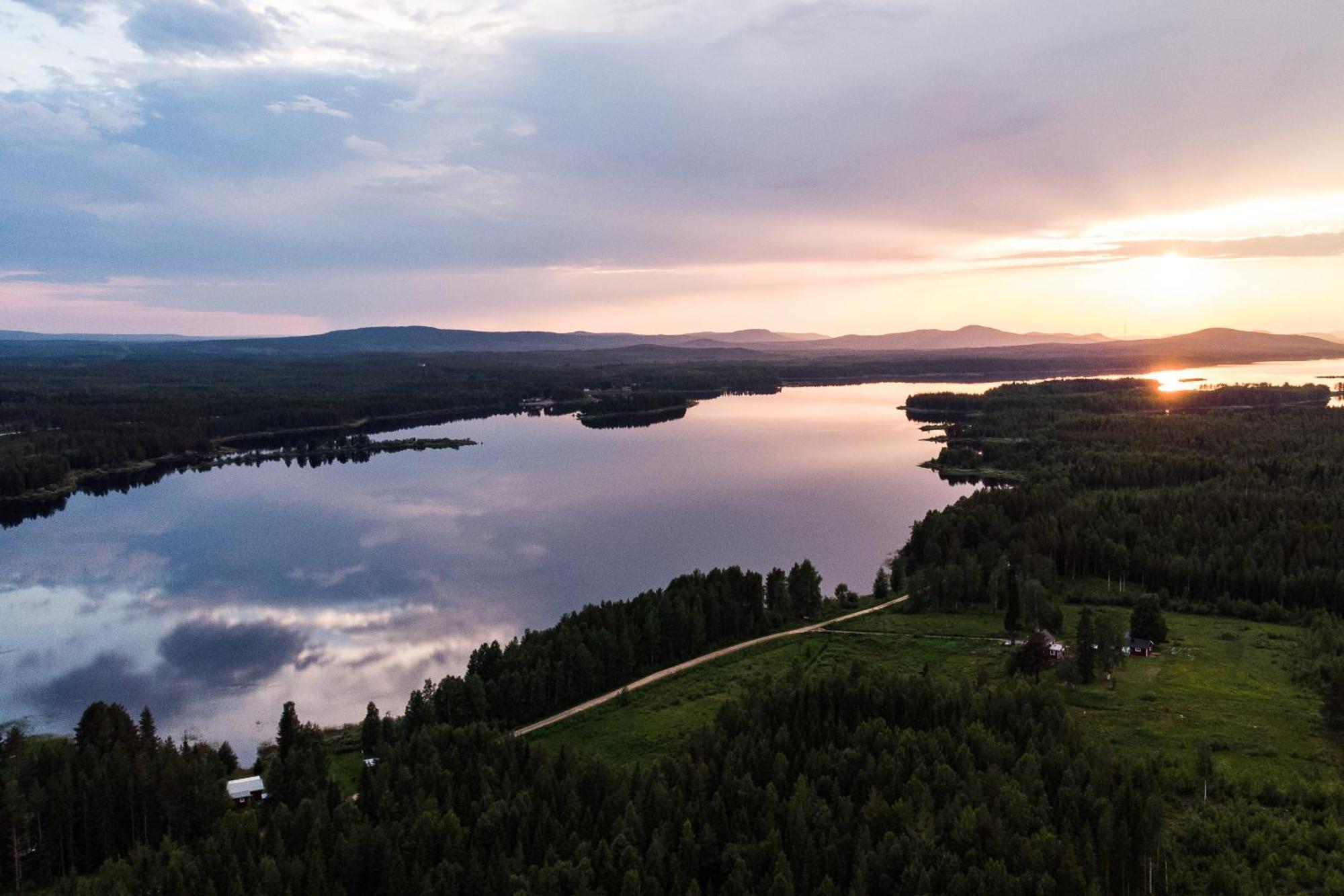 Blueberry Lodge 5 Personnes Mjolan Екстериор снимка