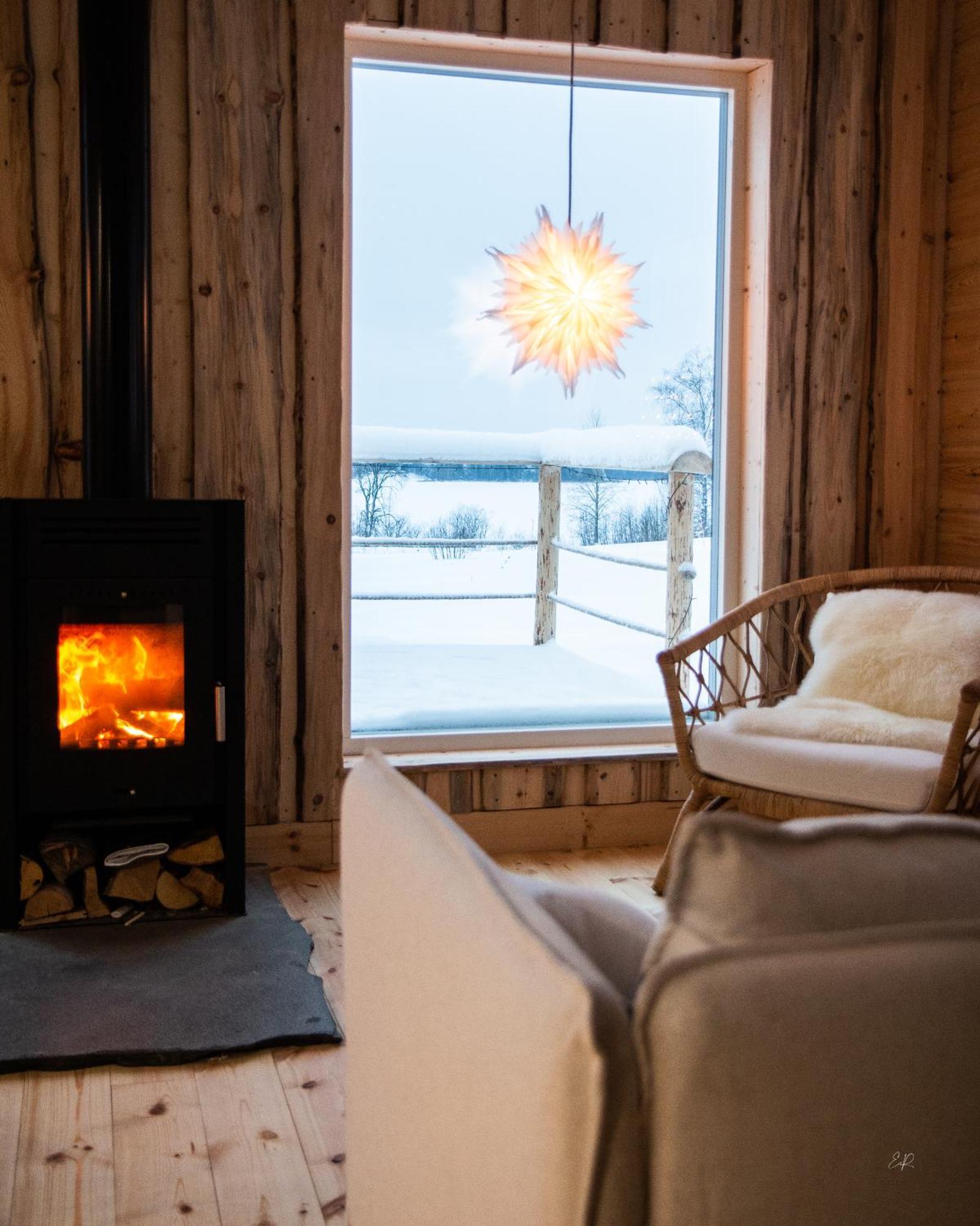 Blueberry Lodge 5 Personnes Mjolan Екстериор снимка