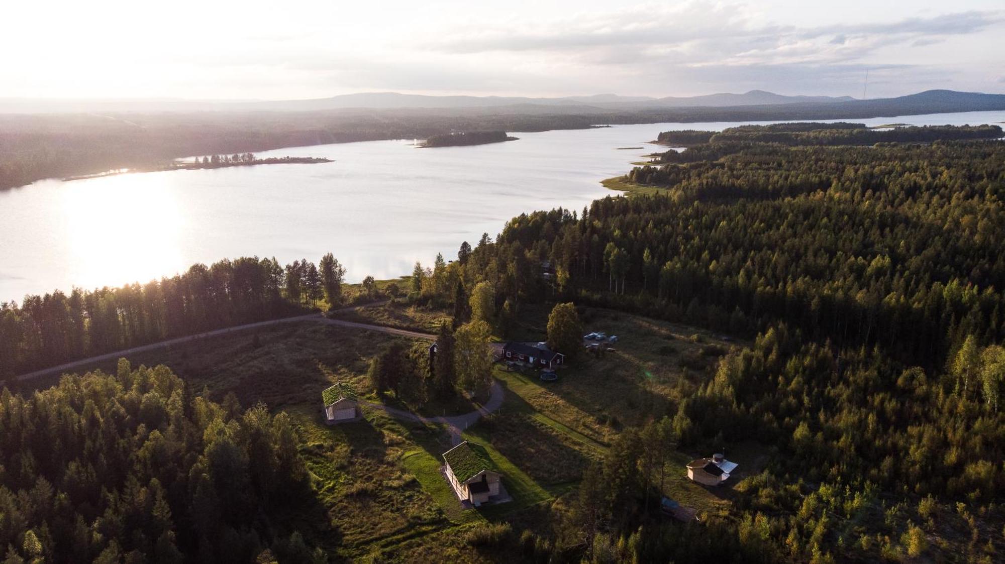 Blueberry Lodge 5 Personnes Mjolan Екстериор снимка